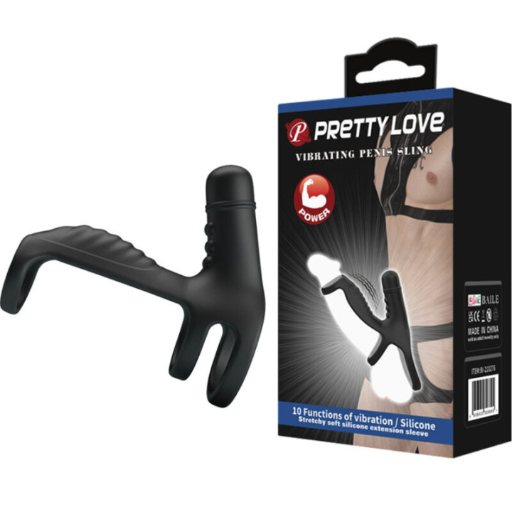 Pretty Love - Manchon Dextension en Silicone Souple Élastique