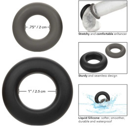 Calexotics - Boundless Squishy Réversible Ball Stroke Gris
