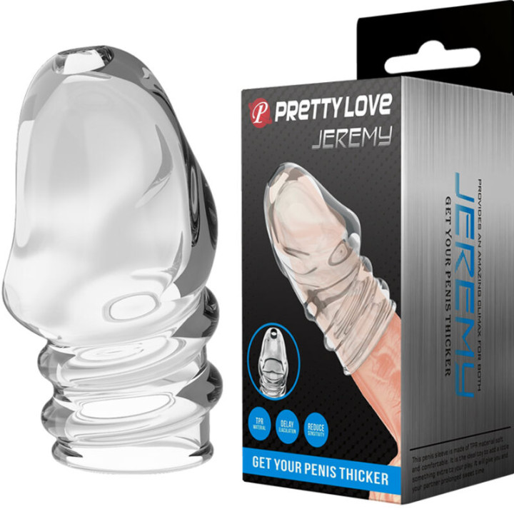 Pretty Love - Jeremy Spessore Per Pene Trasparente