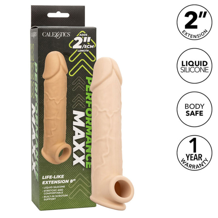 Calexotics - Performance Maxx Lebensnahe Extension 8 Helle Haut
