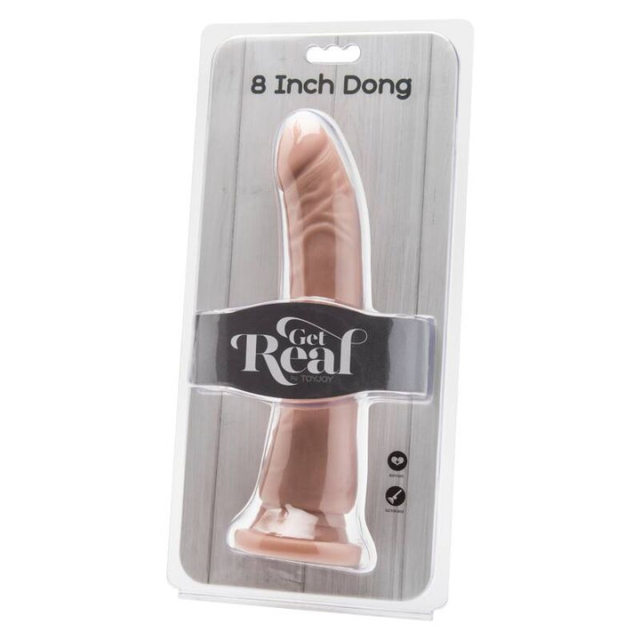 Get Real - Pele Dong 20,5 cm