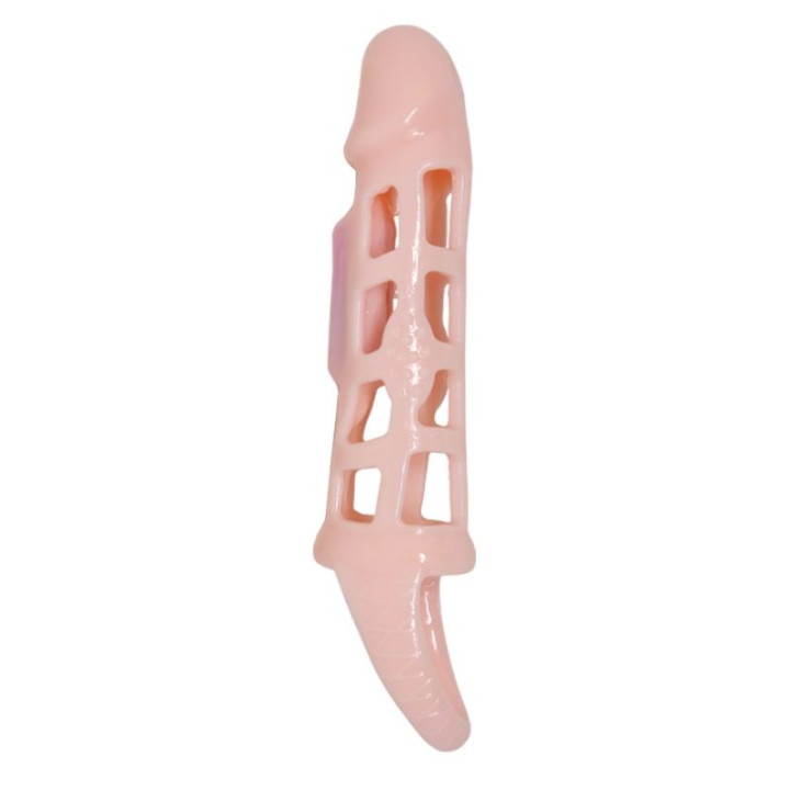 Pretty Love - Harrison Funda Extensora Pene Con Vibración y Strap 13.5 cm