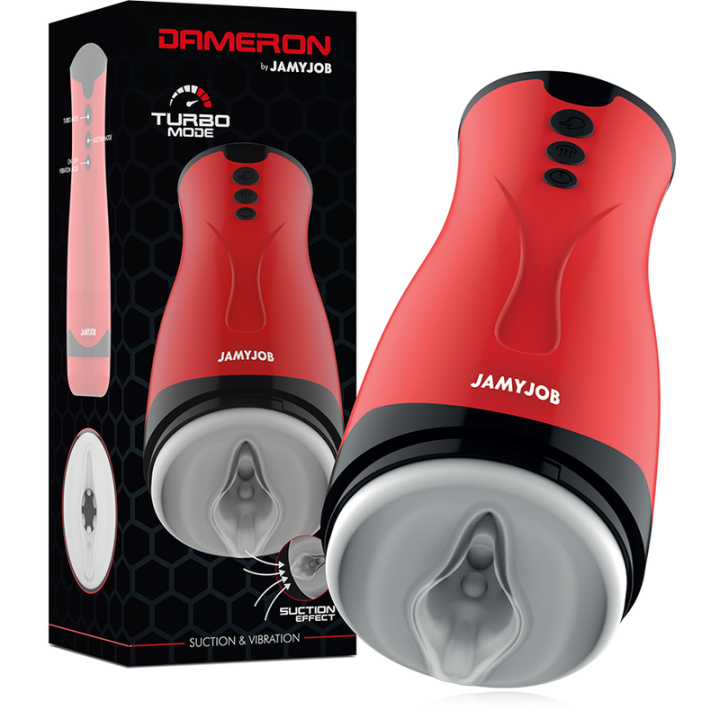 Jamyjob - Dameron Ssanie i Wibracja Masturbator
