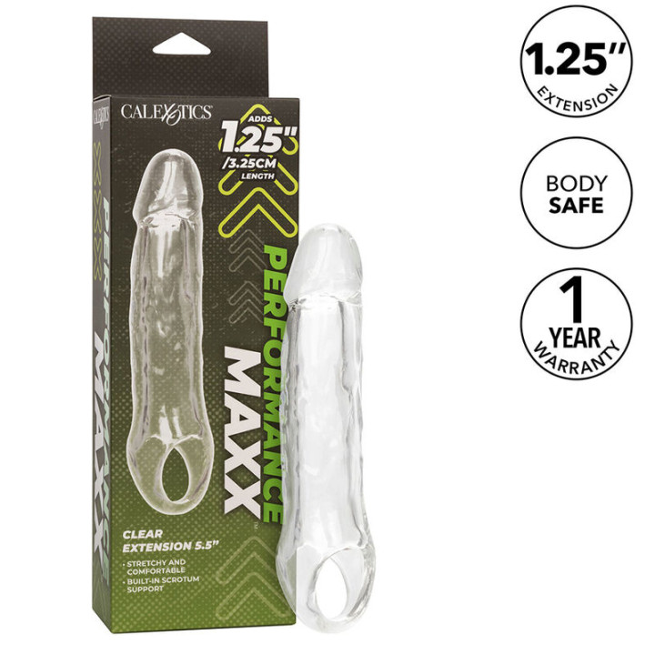 Calexotics - Performance Maxx Clear Extension 5,5 Transparente