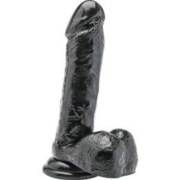 Get Real - Dildo 18 cm Con Sfere Nero