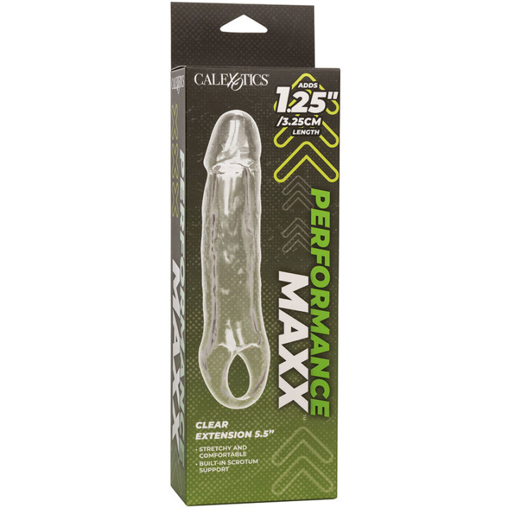 Calexotics - Performance Maxx Extensión Clara 5,5 Transparente