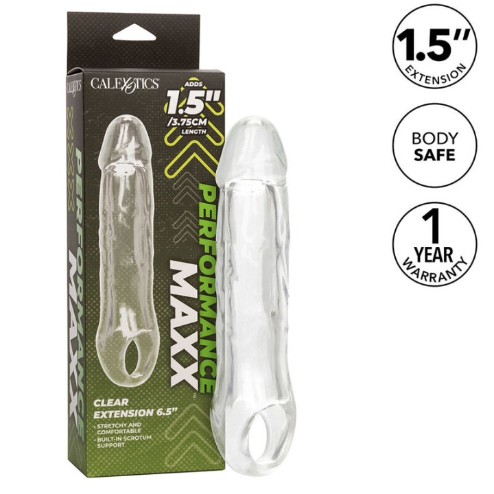 Calexotics - Extension Performance Maxx Clear 6,5 Transparente