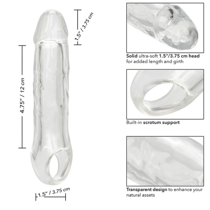 Crazy Bull - Vibrateur Vagin et Anus Luna Réaliste