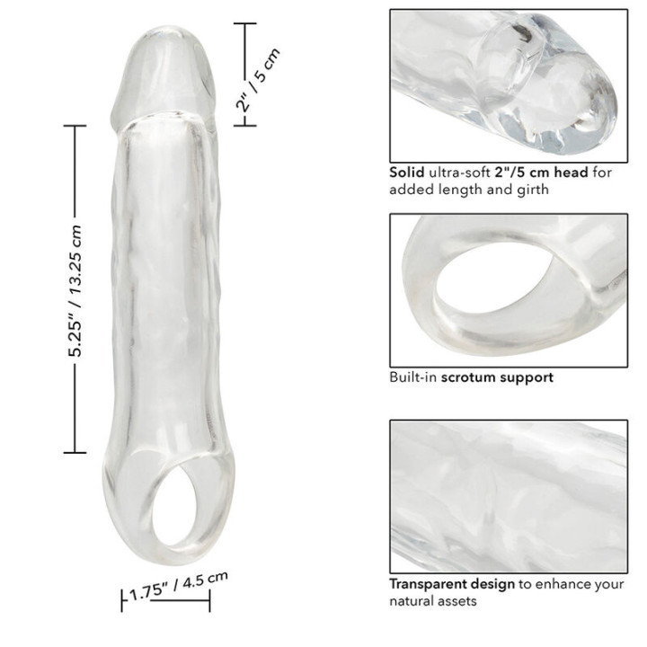 Calexotics - Performance Maxx Extensión Clara 7,5 Transparente