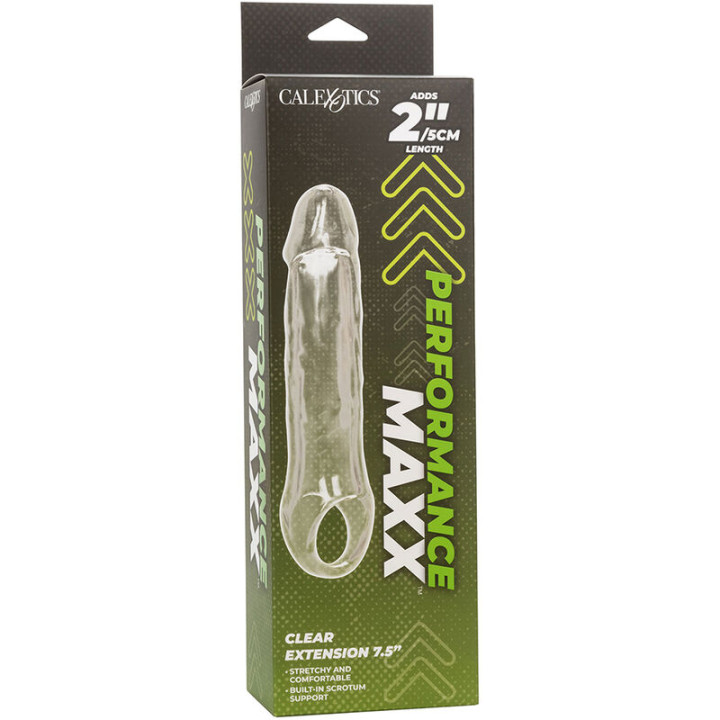Calexotics - Performance Maxx Extensión Clara 7,5 Transparente