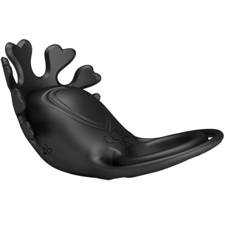 Pretty Love - Ruben Vibratorring 7 Vibrationen Schwarzes Silikon