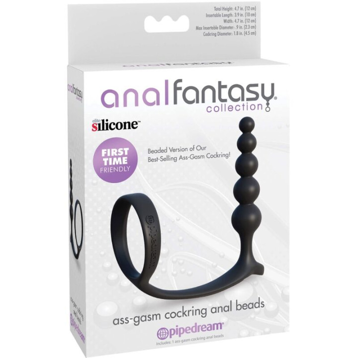 Anal Fantasy Elite Collection - Anal-Eier-Arsch-Gasm-Cockring