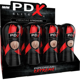 Pdx Elite - Stroker Set 12 Units: 6x Vagina, 3x Ano, 3x Mouth