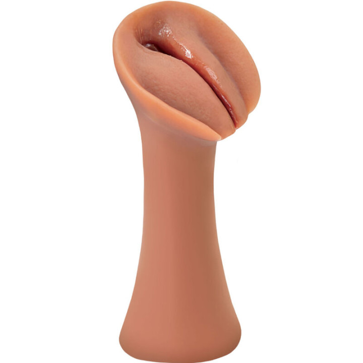 Fetish Fantasy Extreme - Sliska Szczelka Stroker Silikonowy Karmel