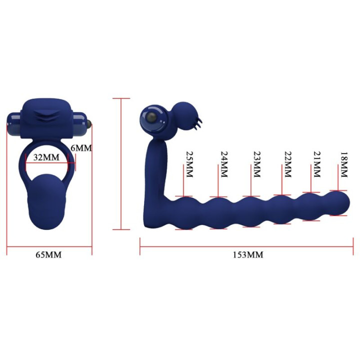 Calexotics - Performance Maxx Lebensnahe Extension 7 Braune Haut