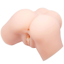 Crazy Bull - Vagina y Ano Realísticos Vibrador Samantha