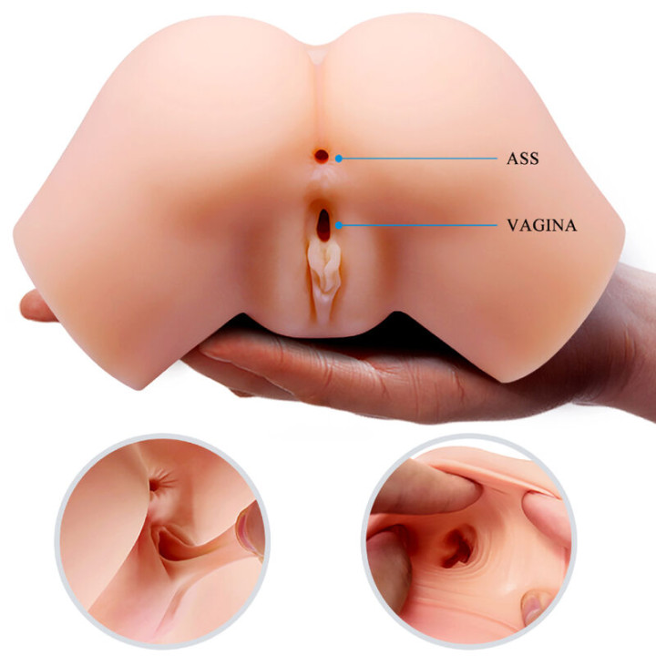 Crazy Bull - Vibratore Samantha Per Vagina e Ano Realistico