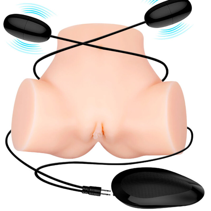 Crazy Bull - Vibratore Samantha Per Vagina e Ano Realistico
