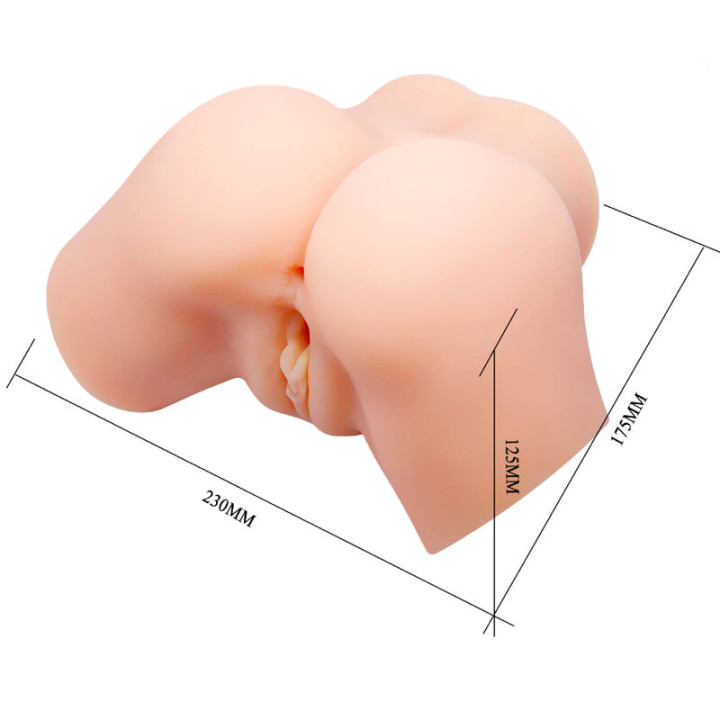 Crazy Bull - Vibratore Samantha Per Vagina e Ano Realistico