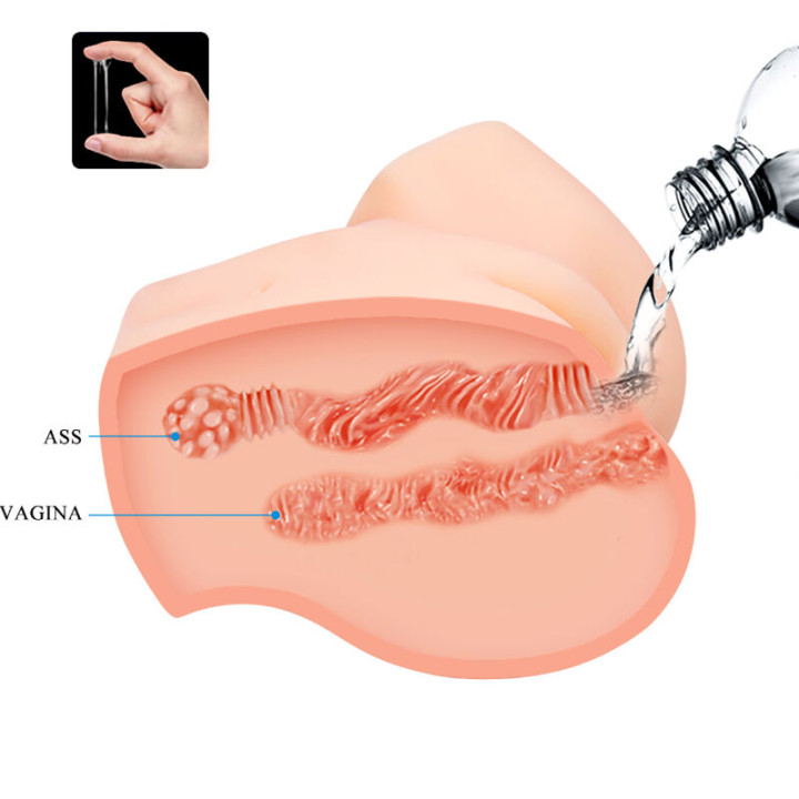Crazy Bull - Vibratore Samantha Per Vagina e Ano Realistico