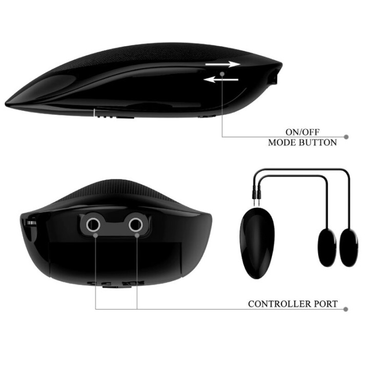 Crazy Bull - Vibratore Samantha Per Vagina e Ano Realistico