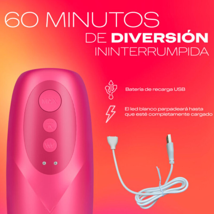 Durex -Toy Ride & Vibe Vibrator-Masturbator