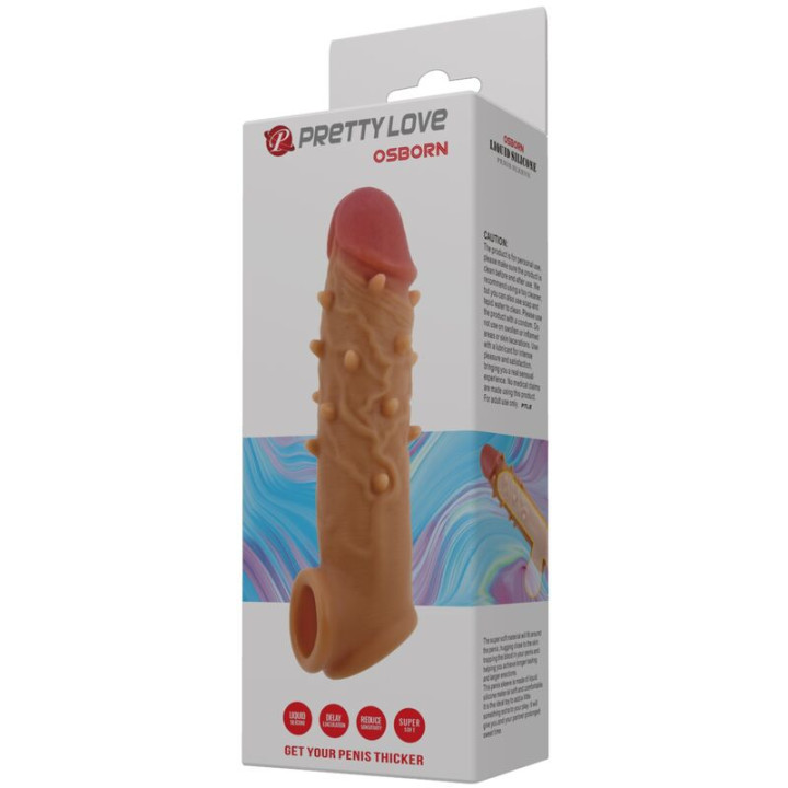 Pretty Love - Capa de Pensa Estimulante Extensioning Osborn