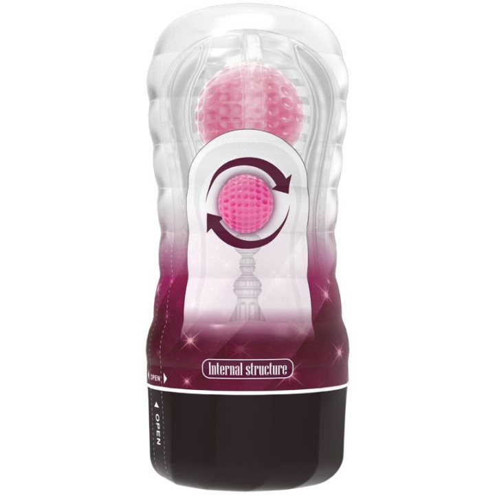 Pretty Love - Rosa Masturbator-Hülle
