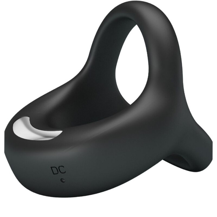 Pretty Love - Elliott Black Vibrator Ring