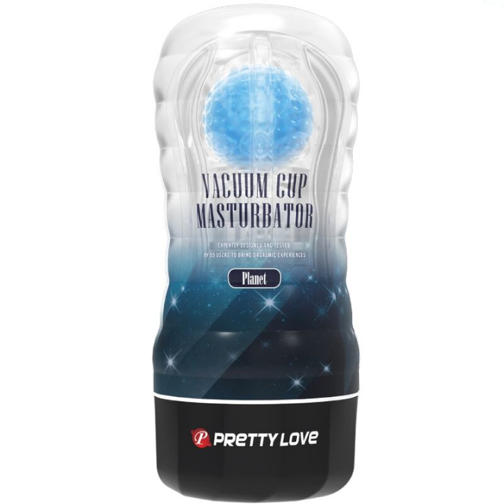 Pretty Love - Planet Funda Masturbadora Azul
