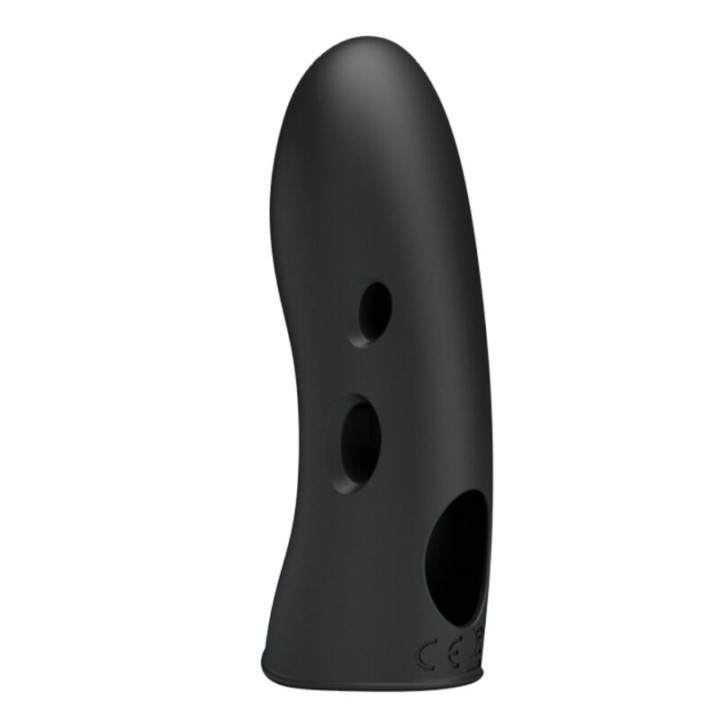 Pretty Love - Capa de Dedo Eletroestimulador Preta Marico