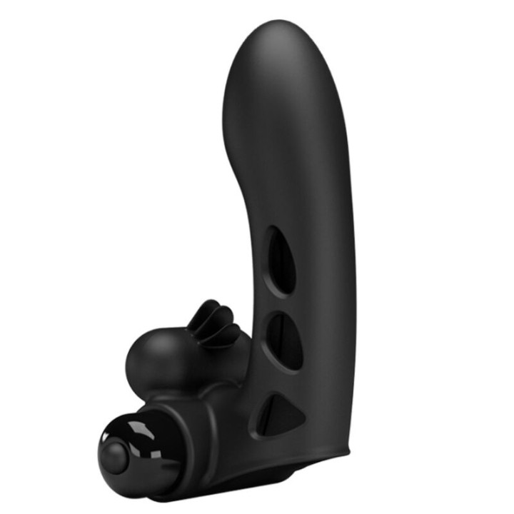 Pretty Love - Copertura Per Dita Vibratore Orlando Nera