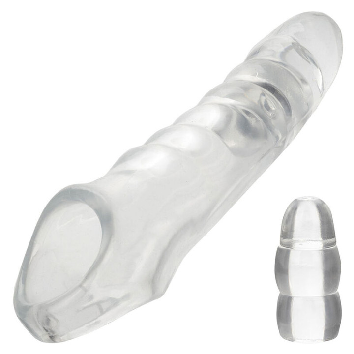 Calexotics - Maxx Extensor de Pene Ajustable Transparente