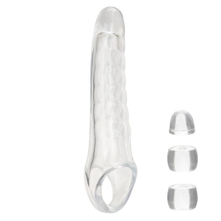 Calexotics - Maxx Extensor de Pene Ajustable Transparente