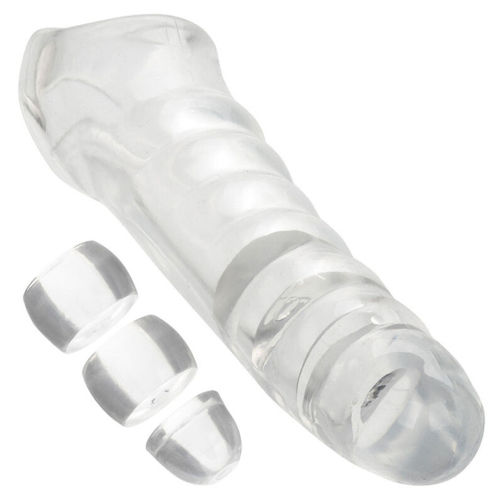 Calexotics - Maxx Extenseur de Pénis Réglable Transparent