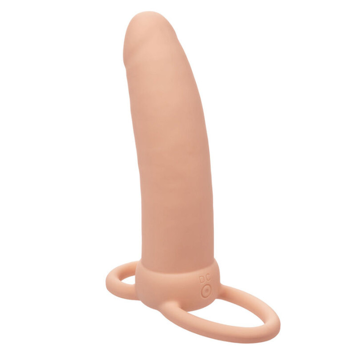 Calexotics - Maxx Thick Dual Penetrator 10 Vibrationen Fleisch