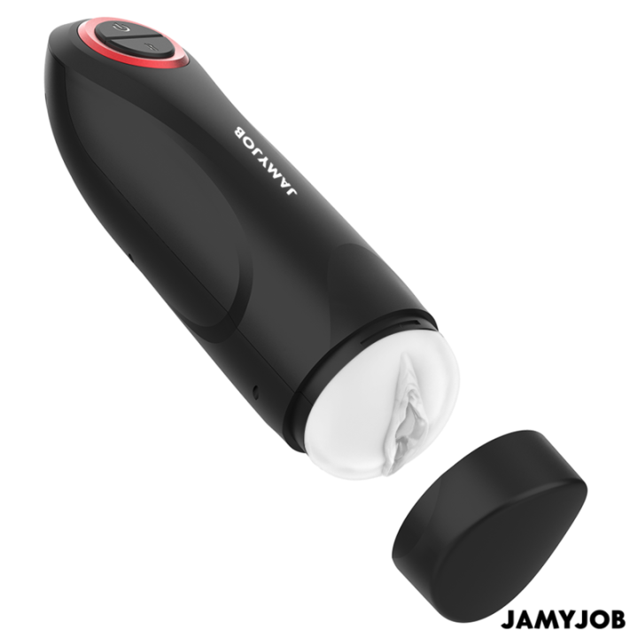 Jamyjob - Gravity Automatic Vagina Masturbator 5 Thrusting Modes And Sound Effect