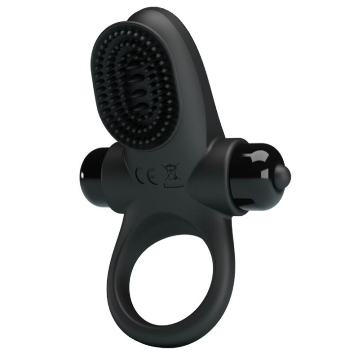 Pretty Love - Vibrator Ring ii Pour le Pénis Noir