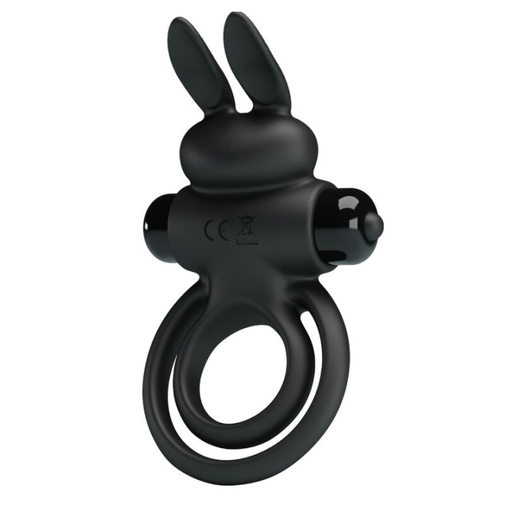 Pretty Love - Anello Vibrator Iii Rabbit Per Pene Nero