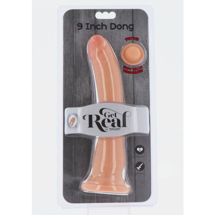 Get Real - Dual Density Dong 20,5 cm Natural