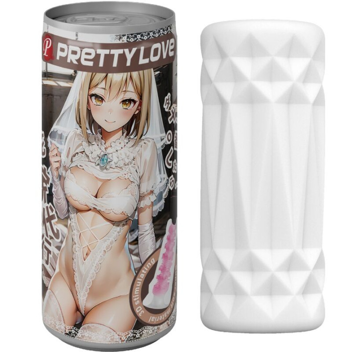 Pretty Love - Masturbatore Maschile Can Modello 1