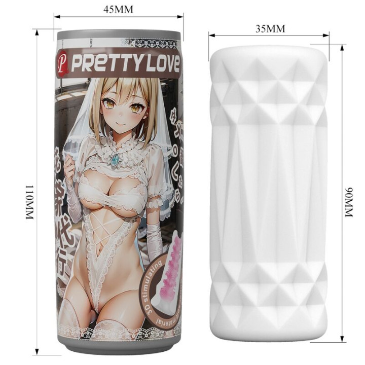 Pretty Love - Masturbador Masculino Pode Modelo 1