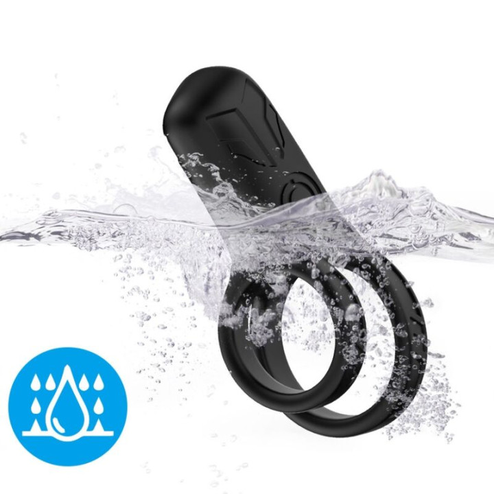 Armony - Vibrador de Anel Duplo Preto