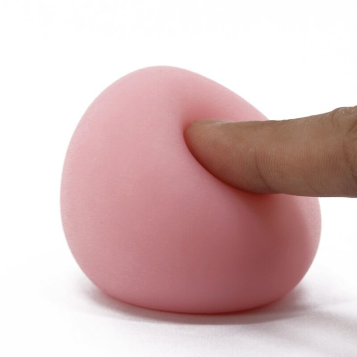 Pretty Love - Masturbador Masculino Rosa Ovo