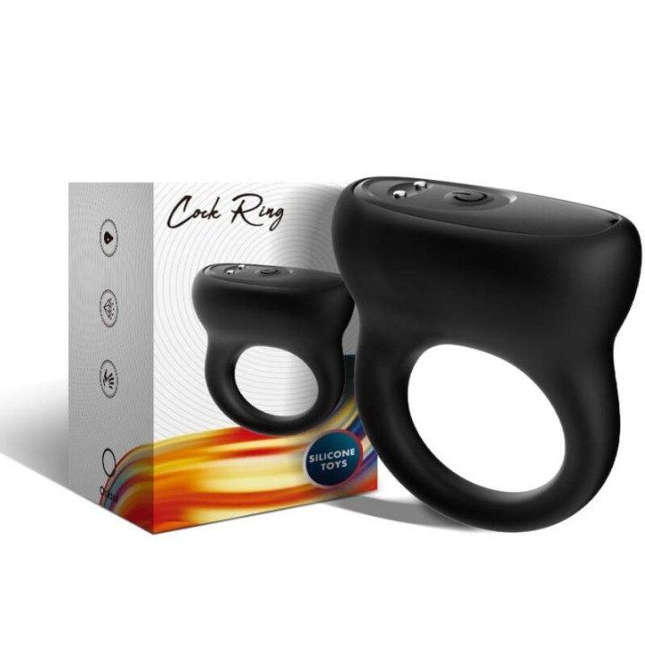 Armony - Anneau Vibrateur Noir