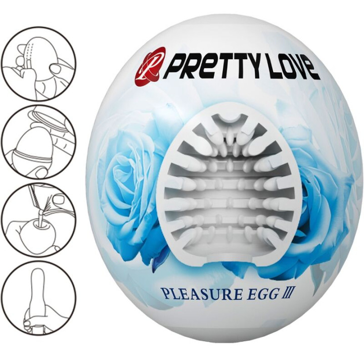 Pretty Love - Masturbatore Maschile Album d'Uovo