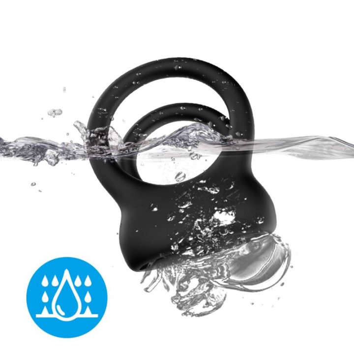Armony - Vibrador de Anel Duplo Preto