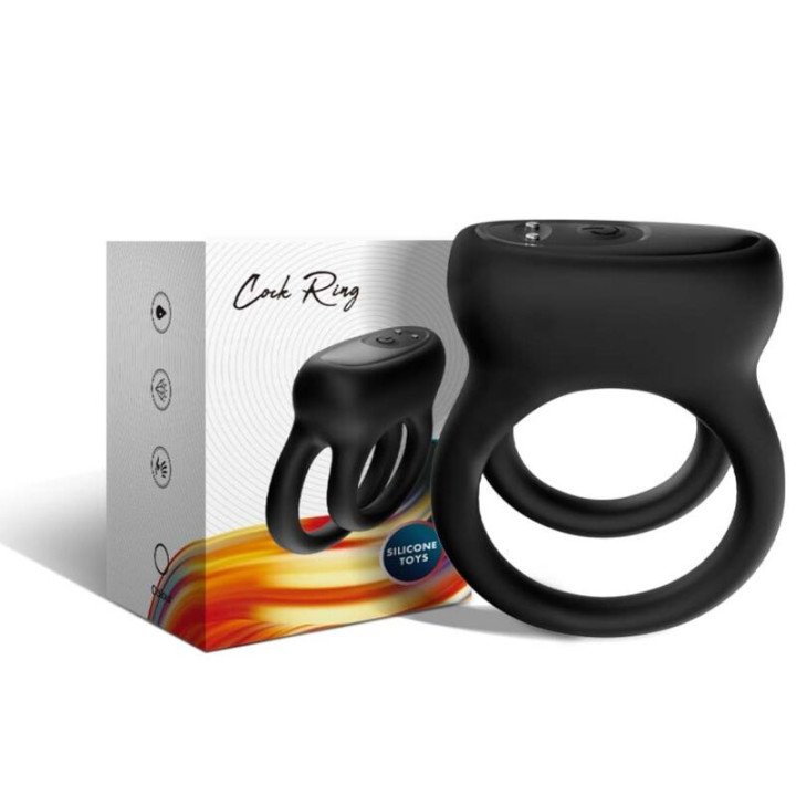 Armony - Vibrador de Anel Duplo Preto