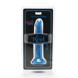 Get Real - Dildo 20,5 cm Con Sfere Nero