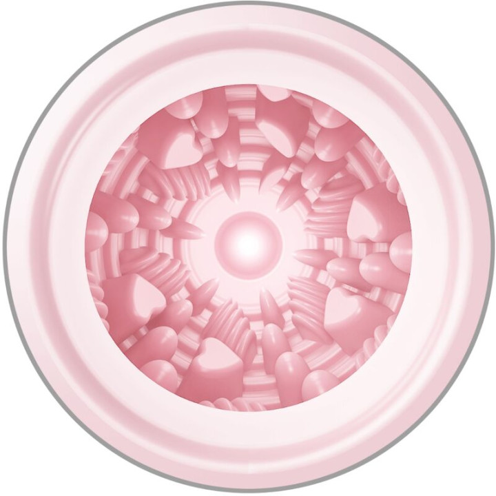 Pretty Love - Männlicher Masturbator ei Rosa Modell 2